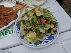 -北京龙庆四季香农家饭庄·灶台鱼·碳烤虹鳟鱼(龙庆峡店)