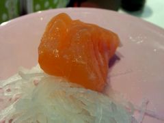 三文鱼片-争鲜回转寿司(通州万达店)