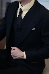 -Mr.Royal御匠先生·手工全麻衬衣西服定制