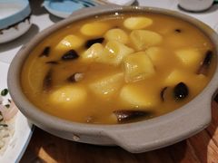 鸡汤豆腐-川人百味(金安中央大街店)