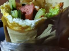 神奇的香酥鸡蛋灌饼-神奇的香酥鸡蛋灌饼