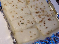 烤奶豆腐-三个蒙古大叔羊肉串(大宁店)