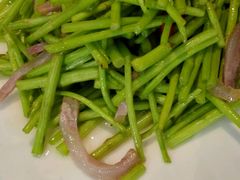 芦蒿炒腊肉-同庆楼(大钟寺店)