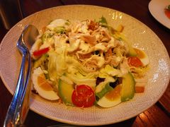 牛油果鸡丝沙拉-斯比特花园西餐厅(东方商厦店)