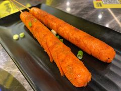 炭烤火腿肠-嘎嘎鸭脑壳(蜀汉路店)