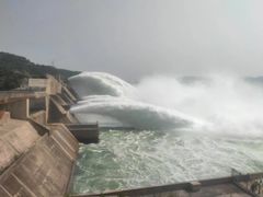 -黄河小浪底水利枢纽风景区