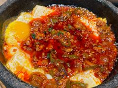 石锅肉酱豆腐-西塔老太太拌饭(城市集市龙之梦店)