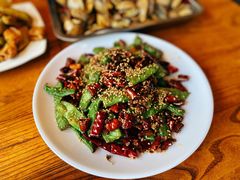 干煸芸豆-杨记玉喜龙虾肥蛤(文东店)