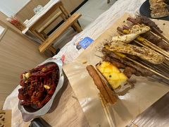 -郑记•不夜城烧烤•龙虾•虾蟹(黄鹤楼店)