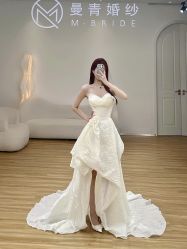 点击看大图 -曼青婚纱礼服馆
