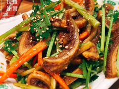 凉拌麻辣牛肚-草原塞蛮羊火锅城(港湾店)