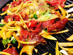炙子烤肉-赵胖炙子烤肉&深夜酒馆(簋街店)