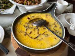 油鸡枞蒸水蛋-蔼若春.传承云南菜(金碧公园店)