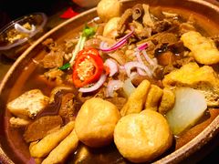 -蔡婶牛腩牛杂煲(长安万科店)