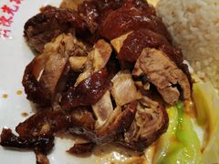 黑椒烧鸭饭-澳门陈光记烧味饭店(郎家园店)