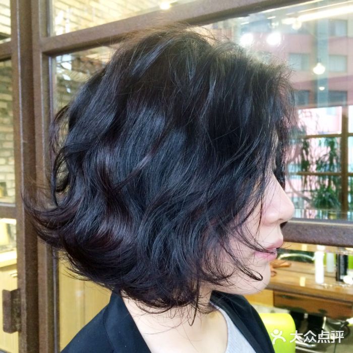 sky丝概造型护理纹理烫发(百盛店)图片