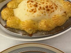 俄式黄油煎海鲈鱼-莫斯科餐厅