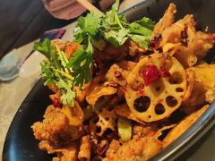 干锅牛蛙-红辣椒·川菜·火锅(曹杨店)