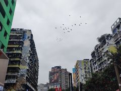 -黄桷坪涂鸦艺术街