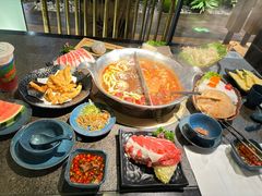 -湊湊火锅·茶憩(来福士广场店)