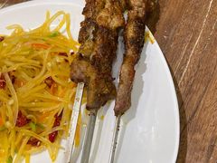 新疆羊肉串-清真·玛丽亚新疆菜主题餐厅(浙江中路店)