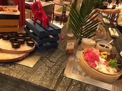 -北京希尔顿逸林酒店-逸轩西餐厅-自助餐厅