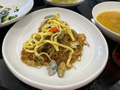 海鲜炒粉干-王元兴酒楼(杭帮菜名店)