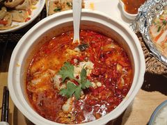 柠檬酸菜鱼-裕鼎鲜·新中菜(王府井店)