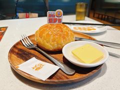 鲜油菠萝包-港久茶餐厅(鹭洲里店)