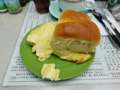 火腿奄列-金凤茶餐厅(湾仔店)
