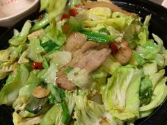 莲白回锅肉-蜀厨蓉匠(广福店)