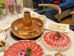 -珺小七铜锅涮肉(桃园路店)