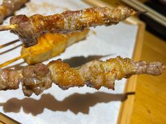 羔羊后腿羊肉串-腰子哥烤串(石佛营炫特店)