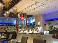 自助取餐区-青岛颐海花园酒店总店·自助餐厅