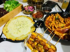 培根芝士土豆饼-HOTISLAND海鸡岛·韩国料理(江南西店)