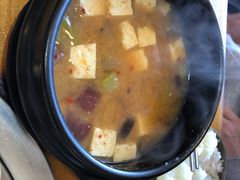 大酱汤-青纱灯笼韩国料理店