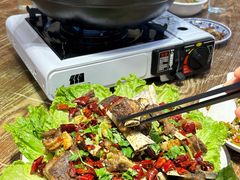 -乡土特色.冷锅鱼.牦牛肉汤锅