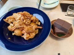 梨球果仁虾-小吊梨汤·北京菜·烤鸭(鸟巢店)