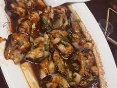 豆豉蒸鳗鱼-鑫悦楼煎蟹·16年海鲜大排档