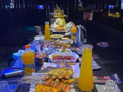自助取餐区-冰城小镇音乐串吧·聚会餐厅(百子湾店)