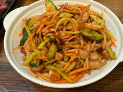 -韩风烤牛肉冷面店