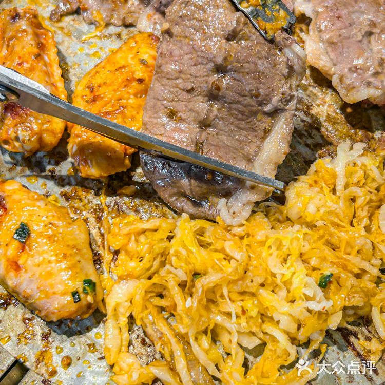 我的天‼️原来西安最好吃的烤肉在咸阳啊‼️