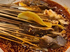 红油味钵钵鸡-嘉州叶婆婆钵钵鸡(建设路店)