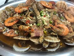 -大锅强·蒸海鲜青岛菜(吾悦广场店)