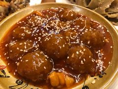 糖醋丸子-德居源