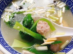 生汆丸子汤-樊记腊汁肉(竹笆市总店)