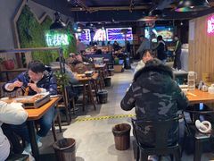 -在老街·淮安大排档·甜麻干煸龙虾·烧烤(河下古镇店)