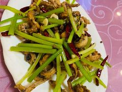 干煸鱿鱼须-昱德来·天津菜(河西店)