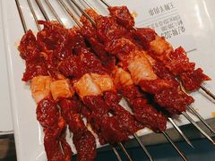 -百铺乐核桃炭烤串(盛泰二期2号楼店)