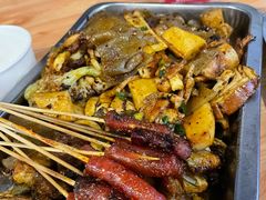 -冯烧烤(凯旋路总店)